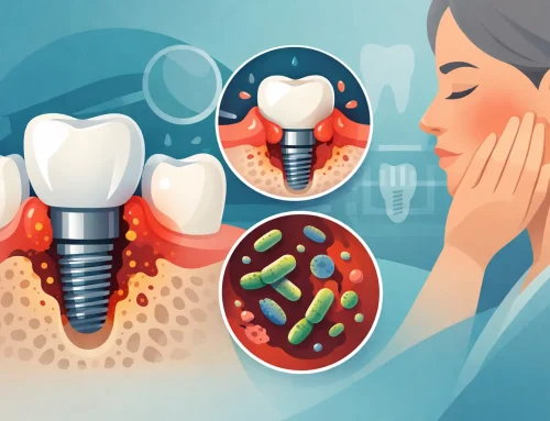 Ce este periimplantita și cum o recunoști