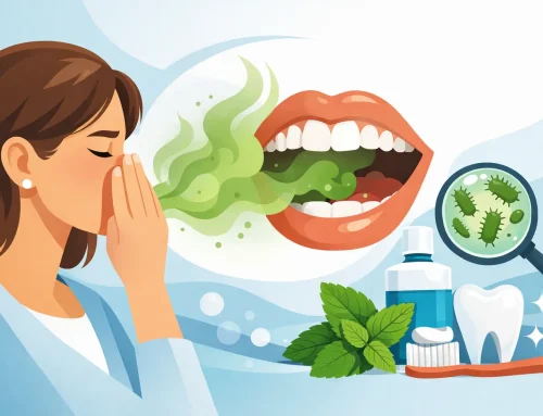 Cum scapi de respirația urât mirositoare