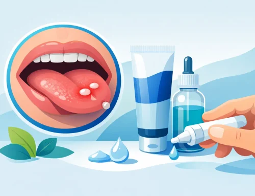 Gel pentru afte bucale – cum îl alegi corect