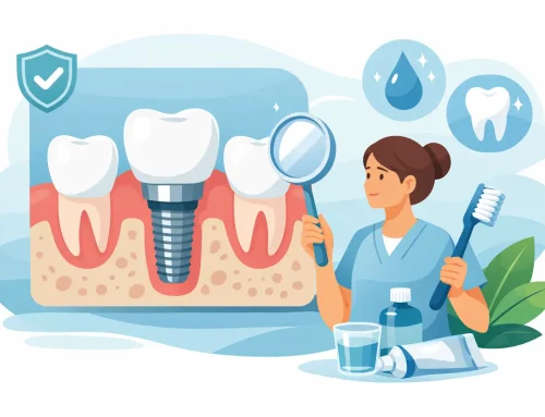 Îngrijire după implant dentar: pașii corecți