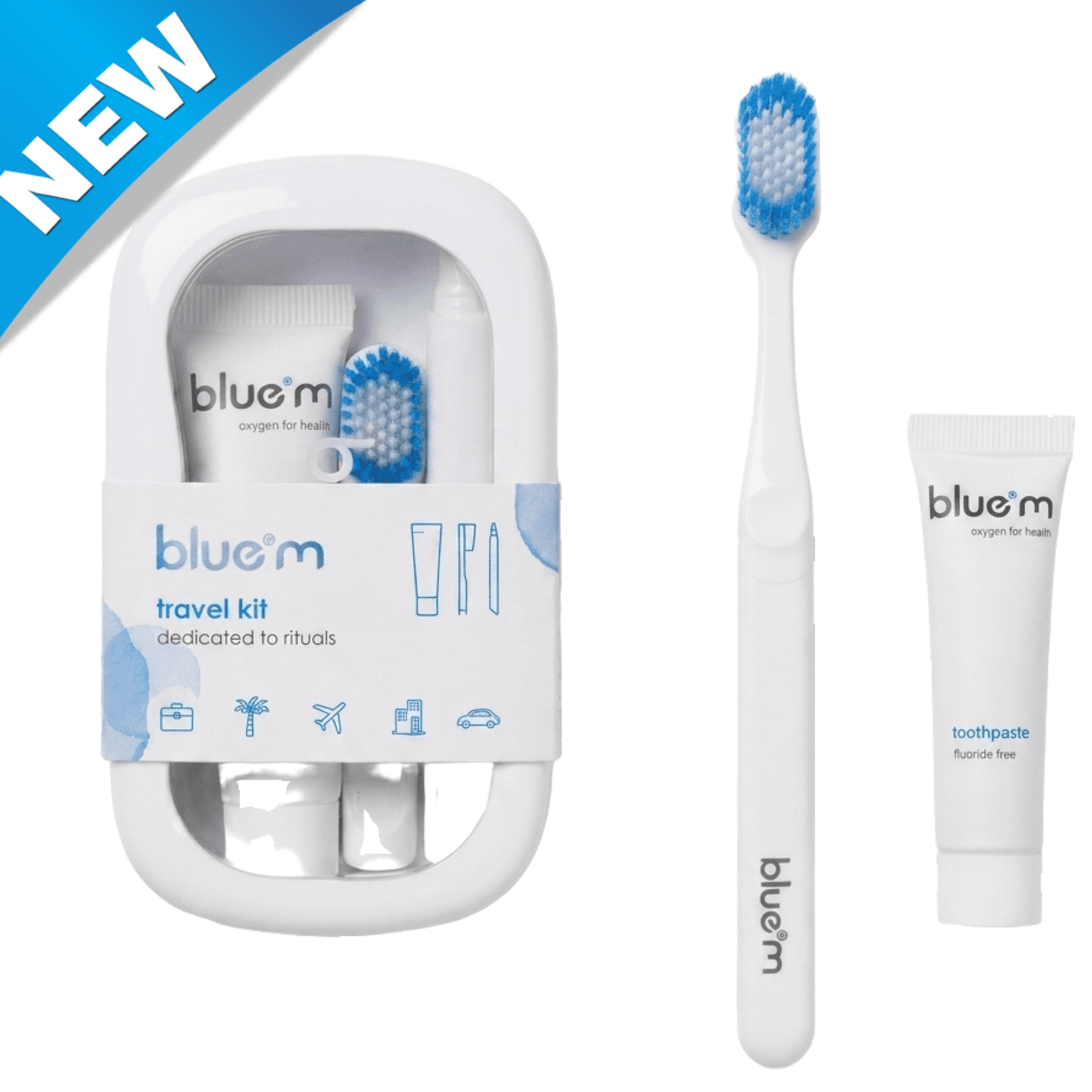 blue®m travel kit