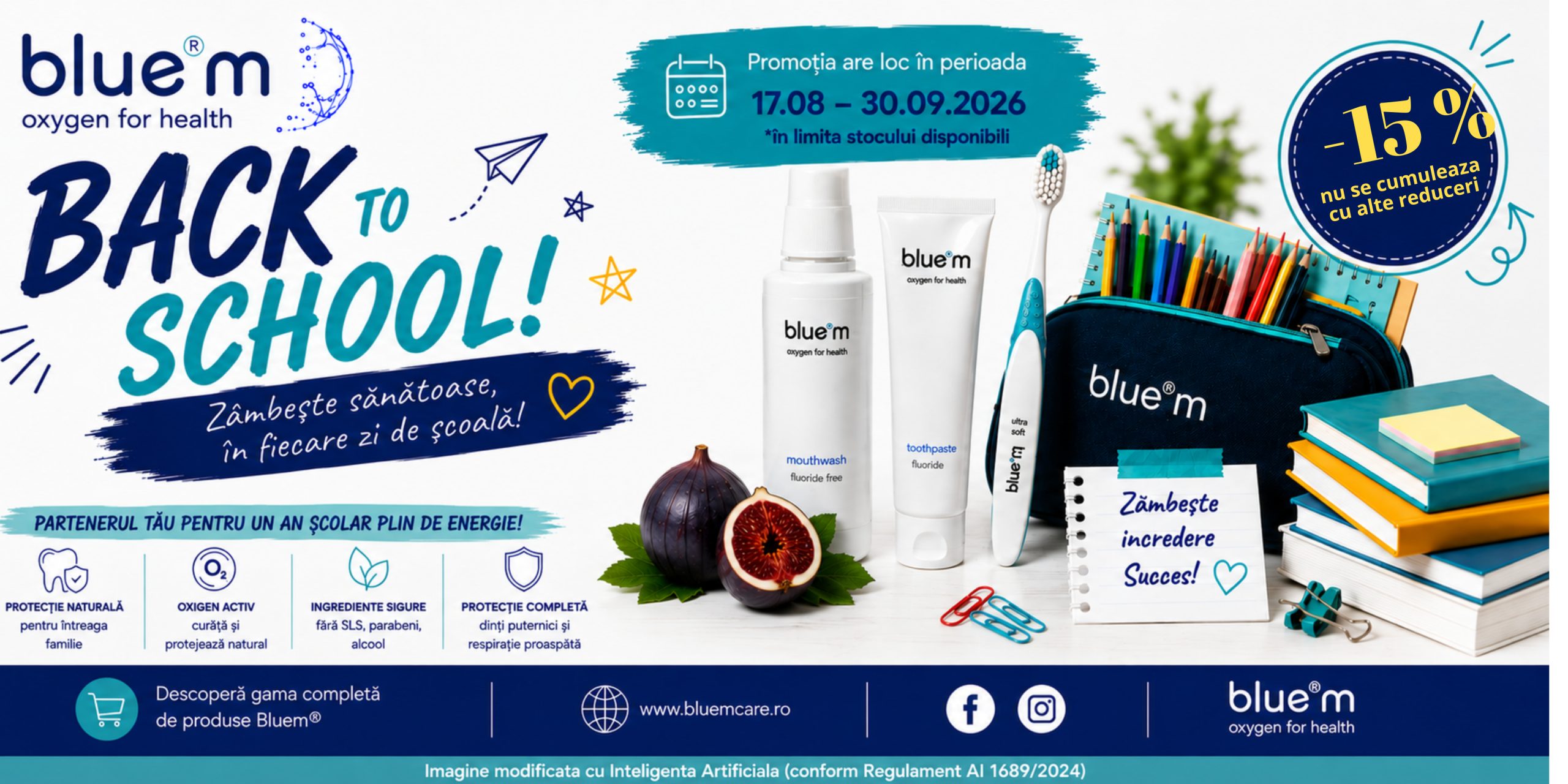 reducere Bluem 15%